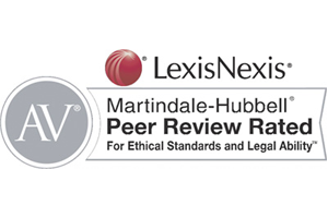 AV Peer Review Rated badge