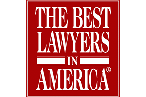 Best Lawyers in America badge