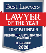 Lawyer of the Year 2020 badge