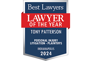 Best Lawyers - Lawyer of the Year 2024 badge