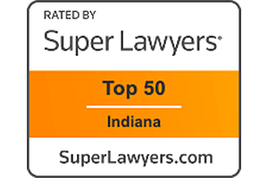 Super Lawyers - Top 50 badge