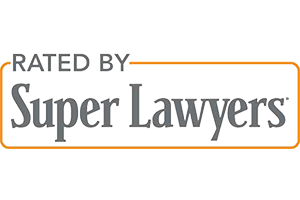 Super Lawyers badge