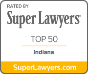 Super Lawyer top 50 Badge