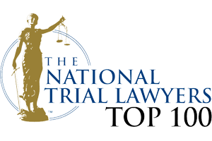 The National Trial Lawyers - Top 100 badge