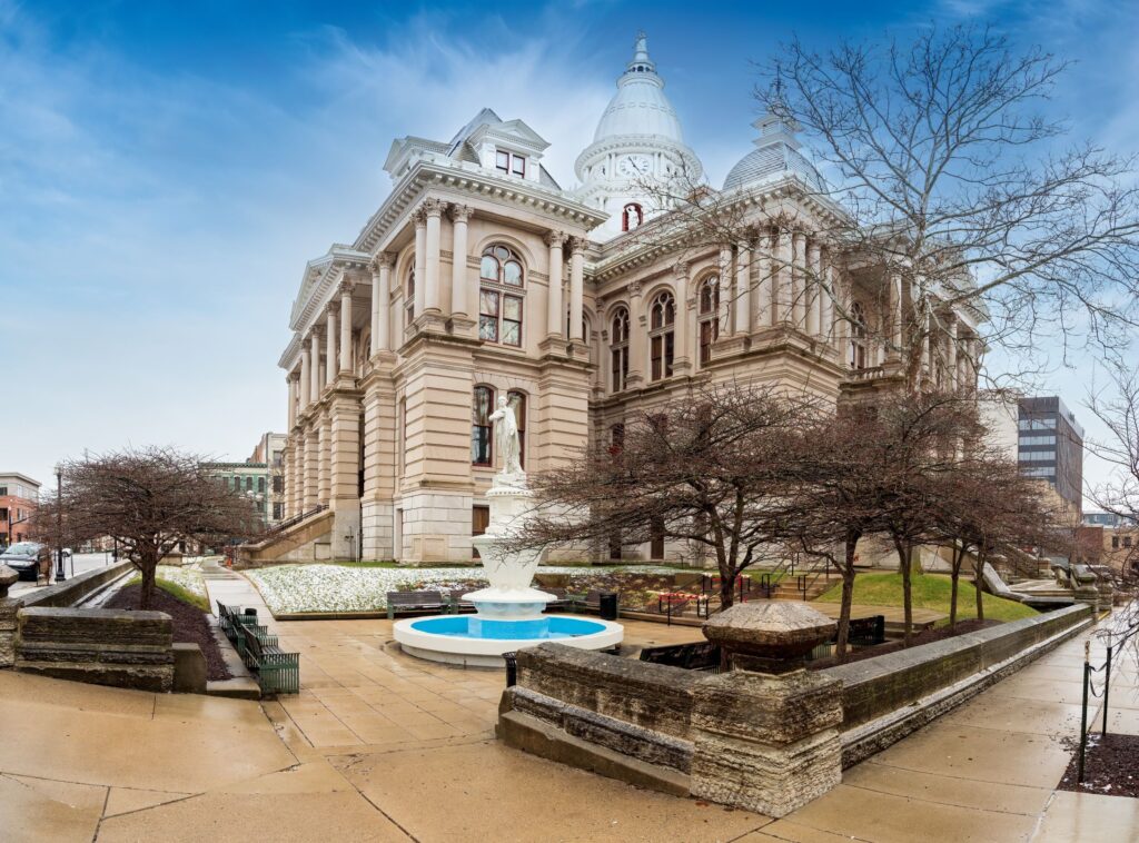 Lafayette, Indiana, courthouse