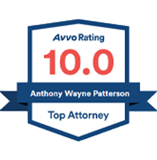 Avvo Rating 10.0 | Anthony Wayne Patterson | Top Attorney