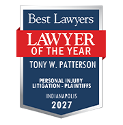 Best Lawyers | Lawyer Of The year | Tony W. Patterson | Personal Injury | Litigation - Plaintiffs | Indianapolis | 2027